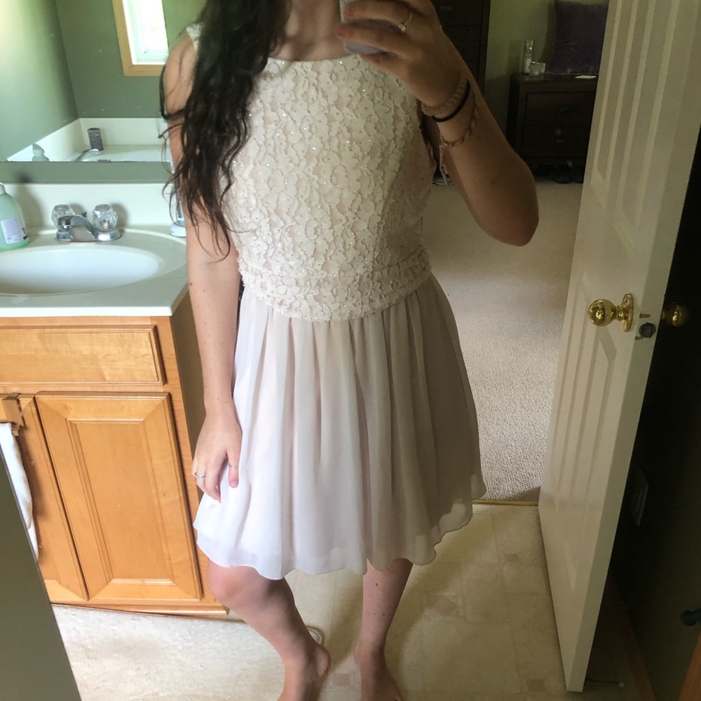 PINK DRESS - Picture 5 of 5